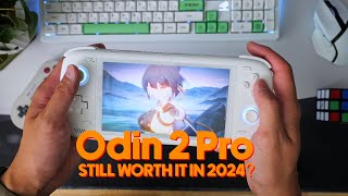 AYN ODIN 2 PRO  Still Worth It In 2024 [upl. by Woodhead]