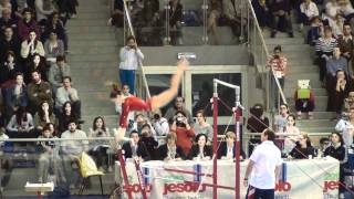 McKayla Maroney UB  Trofeo Città di Jesolo 2012 [upl. by Sucitivel]