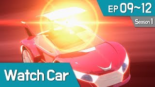 Power Battle Watch Car S2 EP 0912 English Ver [upl. by Lindberg13]