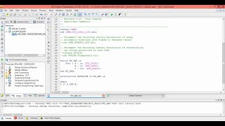 Xilinx ISE Design Suite 147 Simulation Tutorial  VHDL Code for AND Gate [upl. by Aenert]