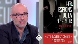 Révélations sur les attentats  C à Vous  13112018 [upl. by Lahsram86]