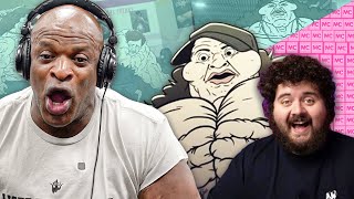 Ronnie Coleman REACTS to MEATCANYONS quotAngel of Gainzquot  Sam Sulek [upl. by Edison]