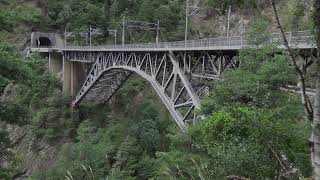 Besichtigung der Bietschtal  Brücke der BLS  Video Nr 215 [upl. by Assert]