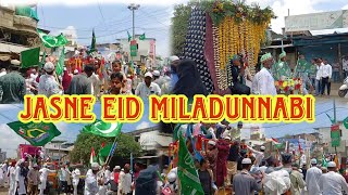 12 Rabi UL Awal 2024  juloos Eid miladunnabi malegaon  जुलूस ईद मिलादुन्नबी मालेगांव Malegaon [upl. by Nessi]