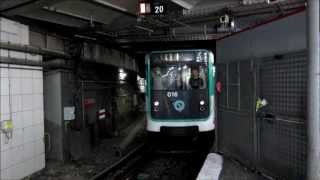 Paris MP59 Métro 4  Boucle de Porte dOrléans [upl. by Arihaj]