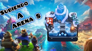 Maestro garlick sube de arena 2 Clash royale [upl. by Maier]