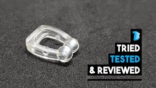 Acusnore Anti Snore Magnetic Nose Clip  Tested amp Reviewed [upl. by Ivett527]