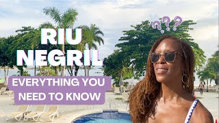 Hotel Riu Negril Jamaica Allinclusive Tour And Review 2023 [upl. by Artek829]