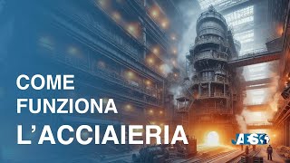 ACCIAIERIE Come Funzionano e Cosè la Produzione dellAcciaio [upl. by Katalin131]