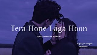 Tera Hone Laga Hoon  Ajab Prem Ki Gazab Kahaani  latenightlofis 🖤 [upl. by Oeht]