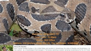 Talk Herping in Indias Western Ghats [upl. by Seldon]