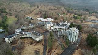 Abandoned Nevele Grand Catskills Resort March 20 2024 [upl. by Obaza55]