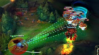 YASUO MALPHITE 5 MAN ULT amp Wombo Combo Moments [upl. by Etnuaed]