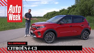 Citroën ëC3  AutoWeek Review [upl. by Noby94]