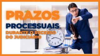 Prazos Processuais [upl. by Brunhild]