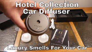 Aroma360 Hotel Collection Car Diffuser Luxury Scents In Your Car [upl. by Jara]