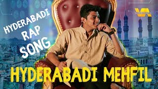 Hyderabadi Mehfil Song  Hyderabadi Marfa  Vampire Amaan [upl. by Rollecnahc]