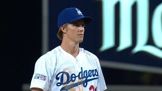 STLLAD Gm2 Greinke pitches hits and runs vs Cards [upl. by Ronaele193]