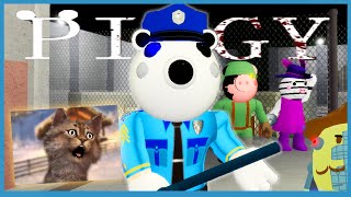 WE GOT A SECRET PIGGY SKIN  Roblox Piggy Ending Revealed [upl. by Adlitam]