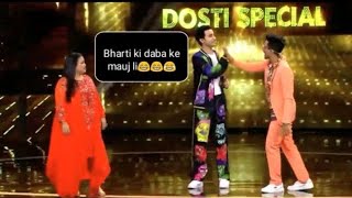 Raghav ne daba ke mauj li bharti ki in dance deewane 3 Shorts ComedyInfotainment funny [upl. by Narahs843]