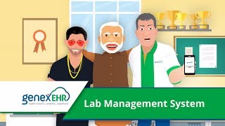 Genex EHR Pathology Laboratory Software Hindi [upl. by Tiga116]