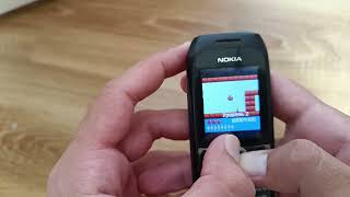 Playing Bounce in old Nokia Levels 12 [upl. by Halley405]