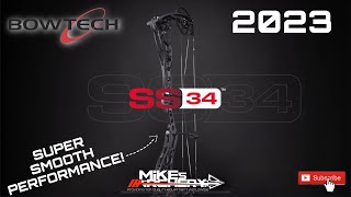 2023 Bowtech SS34 Bow Review by Mikes Archery [upl. by Haletta]