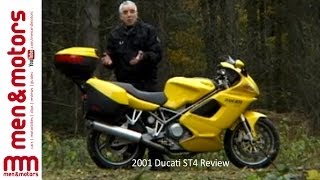 2001 Ducati ST4 Review [upl. by Nairbal]