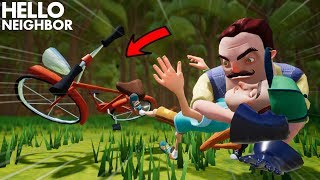 The Neighbor TAKES US TO A SECRET FOREST  Hello Neighbor Mods [upl. by Dammahum]