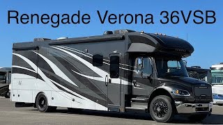 2023 Renegade Verona 36VSB [upl. by Selrahcnhoj]