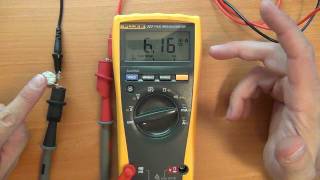 How to use a Multimeter for beginners Part 2a  Current measurement [upl. by Lexine800]