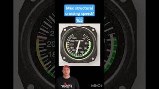 Airspeed Indicator Speeds Aircraft  Private Pilot [upl. by Adirf]