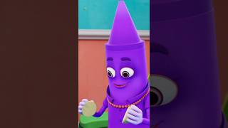 Chunnu Munnu Brothers Song चुन्नू मुन्नू थे दो भाई shorts hindicartoon purplecolors preschool [upl. by Grof]