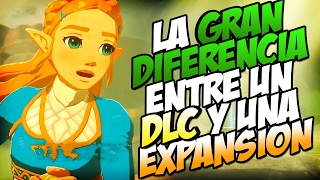 Hablemos claro la DIFERENCIA entre DLC y EXPANSIÓN El caso de ZELDA BREATH OF THE WILD Opinión [upl. by Nigel522]