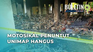 Puluhan Motosikal Penuntut UniMAP Musnah Terbakar [upl. by Royo]