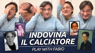 Indovina il calciatore da bambino EP1  Alcuni sono IRRICONOSCIBILI Fabio Caressa [upl. by Danni]