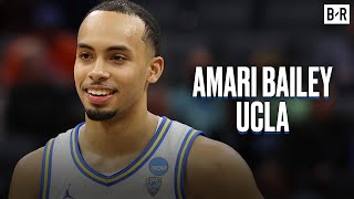 Amari Bailey Drafted No 41 Overall by Charlotte Hornets  2023 NBA Draft  UCLA Highlights [upl. by Nairdad]