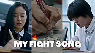 this is my FIGHT SONG  study motivation from kdramas 📚 [upl. by Anaela540]