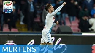 Il gol di Mertens 22  Napoli  Torino  53  Giornata 17  Serie A TIM 201617 [upl. by Kamin]