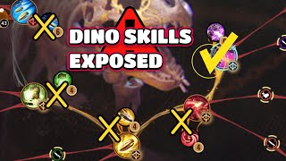 State of Survival  Dont upgrade Dino skills before watching [upl. by Irrehc]