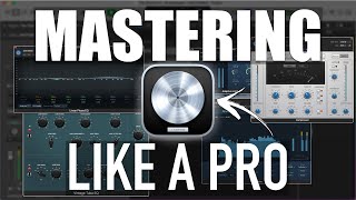 MASTERING like PRO in Logic with only STOCK PLUGINS [upl. by Aohsoj350]