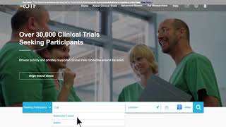 What is the Clinical Trial Registry of the Future [upl. by Elvis]