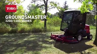 Toro® Groundsmaster® 32003300 [upl. by Peter378]