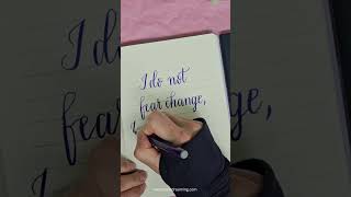 Nailed It Lady Whistledown’s Wisdom  Bridgerton Calligraphy [upl. by Ansilme890]