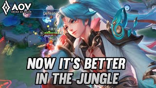 ALLAIN ARENA OF VALOR BUILD  ALLAIN NOW ROLE JUNGLE [upl. by Trik]