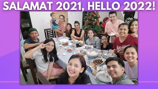 Ate Nels Melot amp Team Hitiks Gratitude List for 2021 Hopes and Goals for 2022  Happy New Year [upl. by Archle]