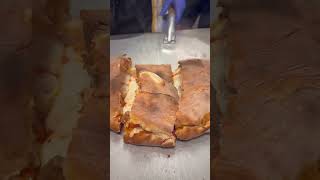 CRUNCH Baby Crunch 🔥🔥🔥 burattinopizza calzone pizzalover [upl. by Htrow]