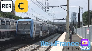 RER C Triple passage des Z2N🔥🔥🔥 [upl. by Roban]