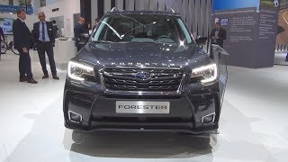 Subaru Forester 20XT Sport 2018 Exterior and Interior [upl. by Leifer]