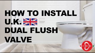 Fluidmaster Dual Flush Siphon Installation Video  for UK Customers [upl. by Elag]